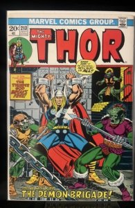 Thor #213 (1973)