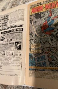 The Amazing Spider-Man #124 (1973)1st Manwolf app Jj son.