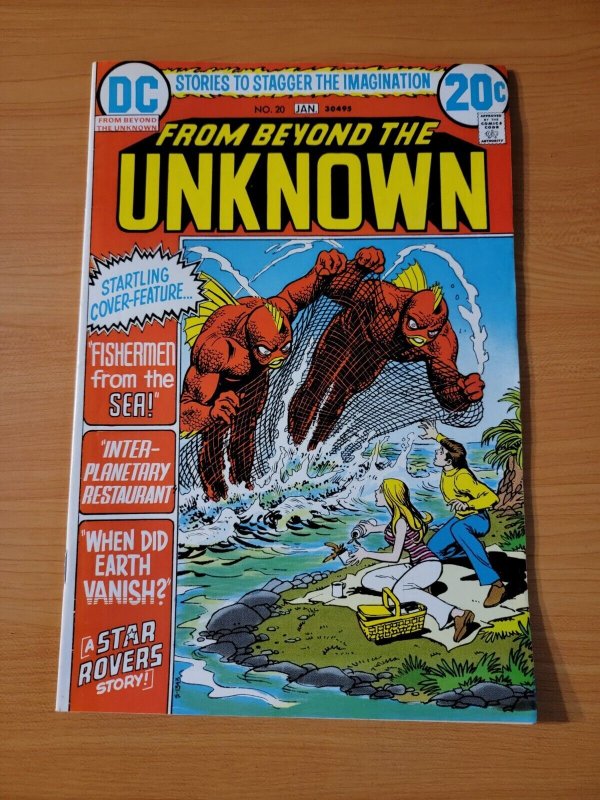 From Beyond The Unknown #20 ~ NEAR MINT NM ~ 1972 DC Comics
