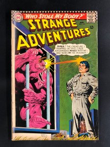 Strange Adventures #199 (1967)