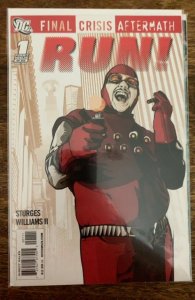 Final Crisis Aftermath: Run! #1 (2009)