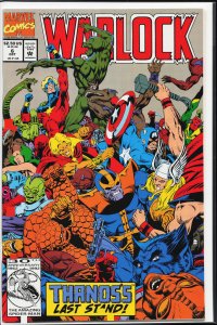 Warlock #6 (1992) Warlock