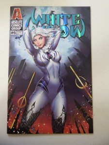 White Widow #6 Variant Editin Signed by Benny Powell W/ COA NM Condition