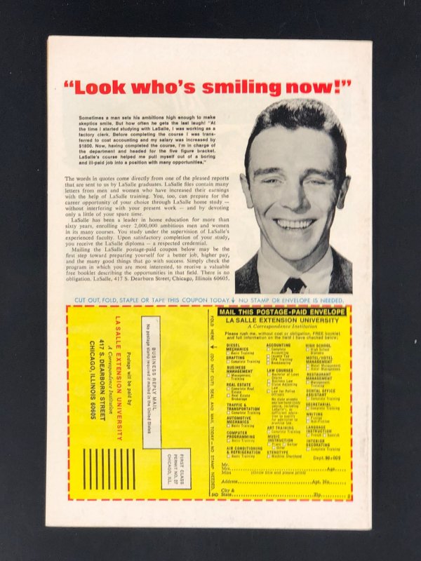 The Avengers #113 (1973) FN+ 2nd appearance of Mantis