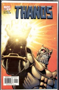 Thanos #1 (2003) Thanos [Key Issue]