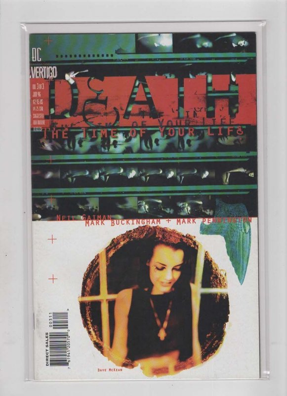 Death: The Time of Your Life #1 thru #3 (1996)