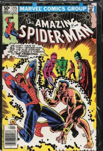 The Amazing Spider-Man #215 (1981) Spider-Man