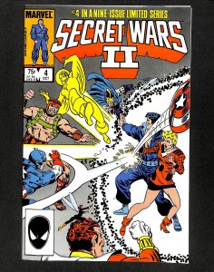 Secret Wars II #4