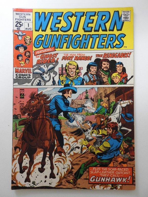 Western Gunfighters #1  (1970) Beautiful Fine- Condition!