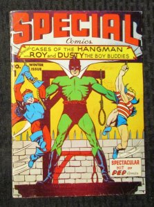 1970's FLASHBACK #4 Special Comics #1 Reprint VG/FN 5.0