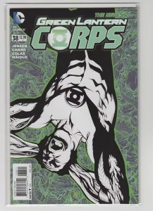 GREEN LANTERN CORPS (2011 DC) #38 CVR A BERNARD CHANG