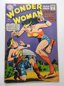 Wonder Woman #175 (1968) VG Condition! Moisture stain