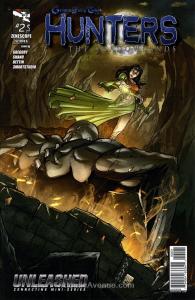 Grimm Fairy Tales presents Hunters: The Shadowlands #2B VF ; Zenescope