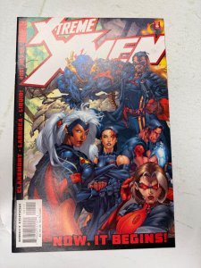 X-Treme X-Men # 1 VF-NM Marvel Comic Book 16 ET1