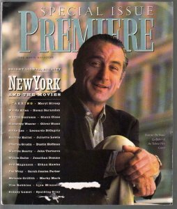 Premiere Special Issue-1994-Robert De Niro-Martin Scorsese-Woody Allen-G/VG