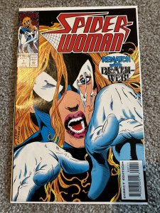 Spider-Woman #1 Newsstand Edition (1993)