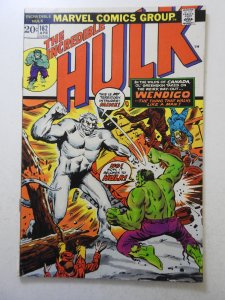 The Incredible Hulk #162 (1973) 1st Appearance of Wendigo!! Sharp Fine- Cond!!