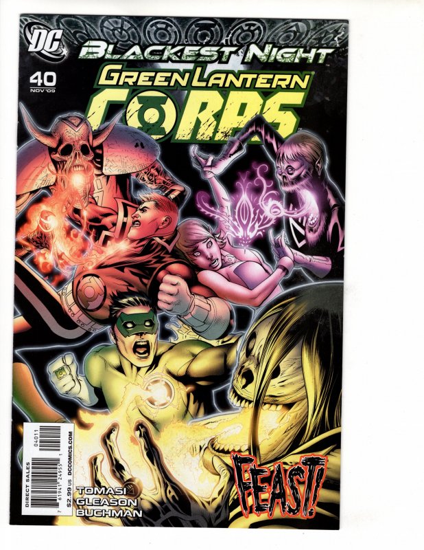 GREEN LANTERN CORPS #40 (VF/NM) 1¢ Auction! No Resv!