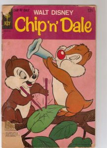 Gold Key! Walt Disney: Chip n Dale #1!
