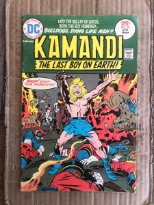 Kamandi, The Last Boy on Earth #28 (1975)