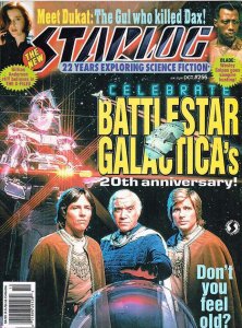 Starlog #255 VF; Starlog | Magazine Battlestar Galactica - we combine shipping 