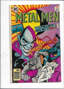 Metal Men #48 (1976)  VG