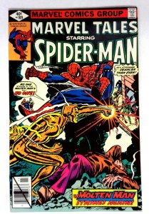 Marvel Tales #109 (1979) VF/NM Molten Man