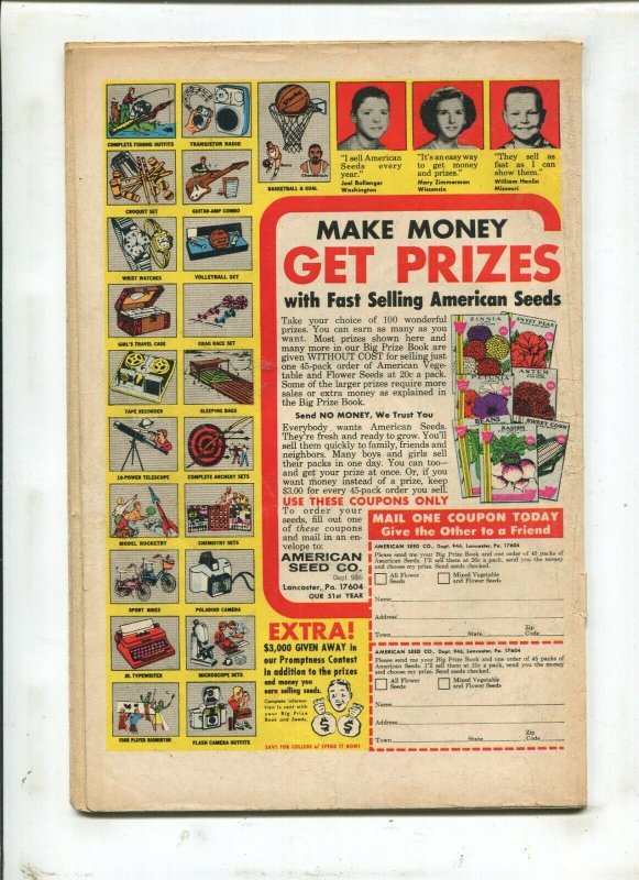 Millie the Model #170 - Have a Heart! (3.5) 1969