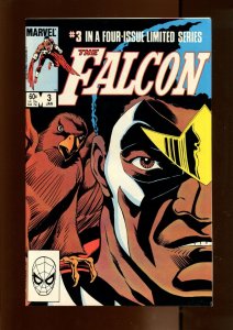 The Falcon #3 - Alan Kupperberg Cover Art. (8.5/9.0) 1984