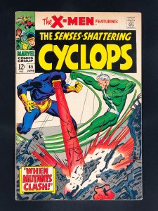The X-Men #45 (1968) FN
