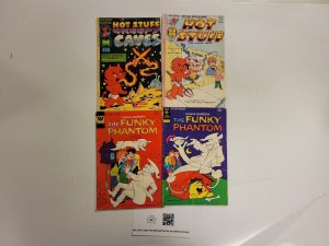 4 Harvey Gold Key Comics #7 9 Funky Phantom + #1 141 Hot Stuff 4 TJ28