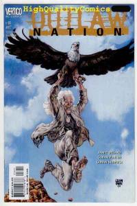 OUTLAW NATION #18, NM+, Jamie DeLano, Glenn Fabry, Vertigo, more in store