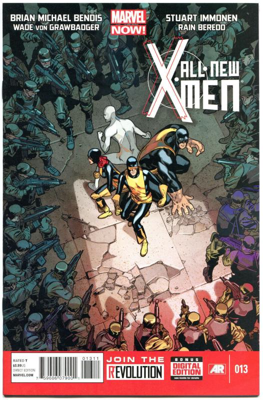 ALL NEW X-MEN #13, NM, Brian Bendis, Jean Grey, 2012, more Marvel in store