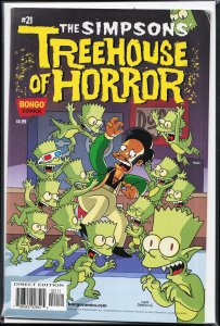 Bart Simpson's Treehouse of Horror #21 (2015)
