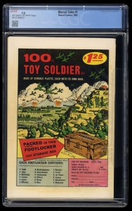 Marvel Tales (1964) #1 CGC VF- 7.5 Annual Spider-Man Iron Man Thor!