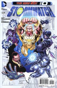 StormWatch (3rd Series) #0 VF/NM ; DC | New 52