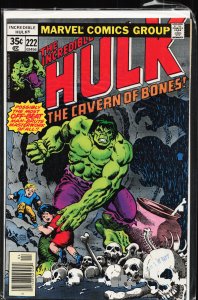 The Incredible Hulk #222 (1978) Hulk