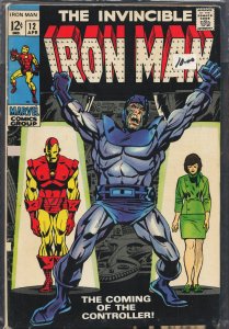 Iron Man #12 (1969) Iron Man