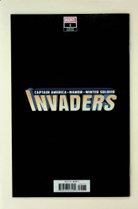 Invaders #1 (Jan 2019, Marvel) Quesada 1:300 B&W Incentive Virgin Variant - NM