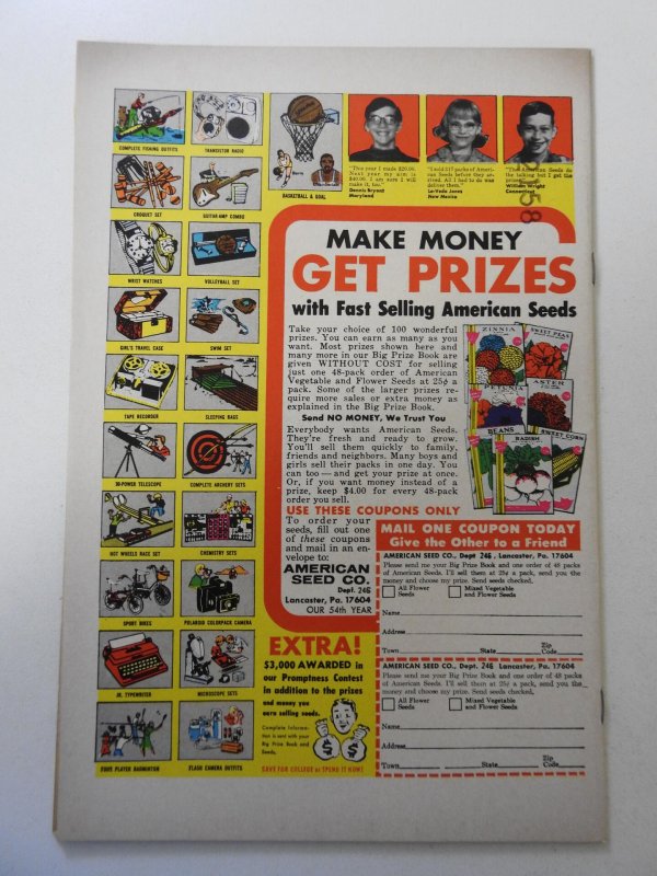 Fantastic Four #123 (1972) VF Condition!