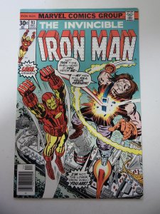 Iron Man #93 (1976) VF- Condition
