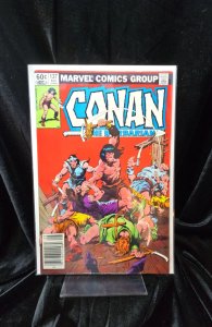 Conan the Barbarian #137 Newsstand Edition (1982) Conan 