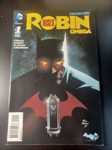 Robin Rises: Omega #1 NM DC Comics c213