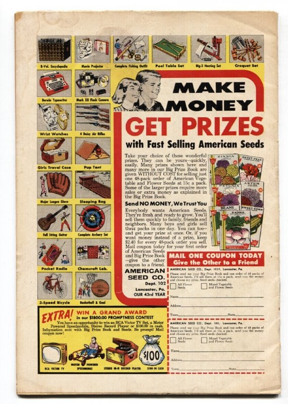 Rip Hunter Time Master #1  1961 - DC  -VG - Comic Book