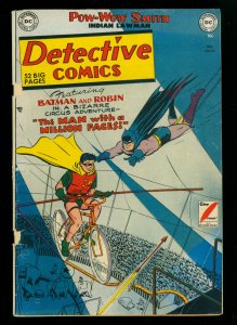 Detective Comics #166 GD+ 2.5