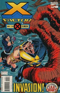 X-Factor #110 VF/NM ; Marvel