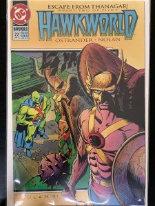 Hawkworld #22 (1992)