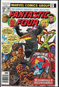Fantastic Four #188 (1977) Fantastic Four