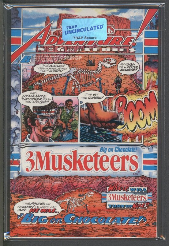 7BAP Uncirculated - The Adventures of Superman Annual #3 (1991)