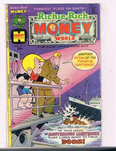 Richie Rich Money World #16 VG/FN Harvey Comics Comic Book Mar 1972 DE48
